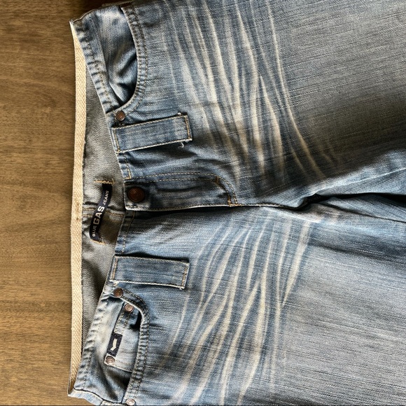 Vintage Low Rise Gas Jeans - Picture 3 of 5